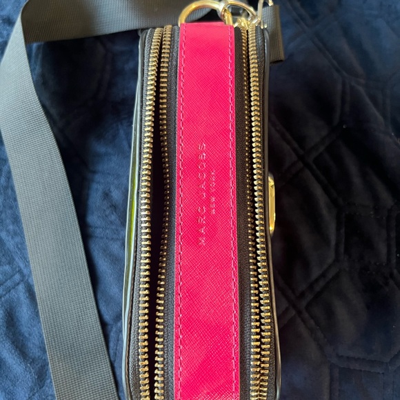 NWOT Marc Jacob’s Saffiano Leather Colorblock Crossbody Bag - Picture 4 of 8